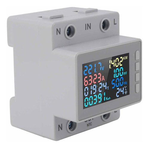 Monitor De Uso De Electricidad, Voltaje Del Medidor De Energ
