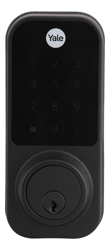 Cerrojo Digital Ydd120 Touch Negro