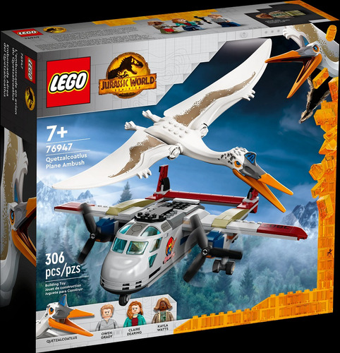 Lego 76947 Emboscada Aerea Del Quetzalcoatlus