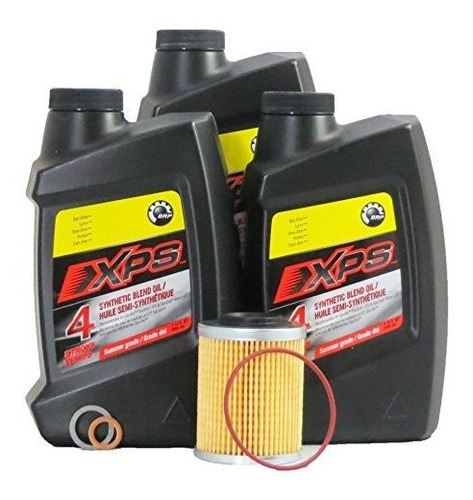 Para Motor: Kit De Mantenimiento Can-am Renegade R 2012-2013