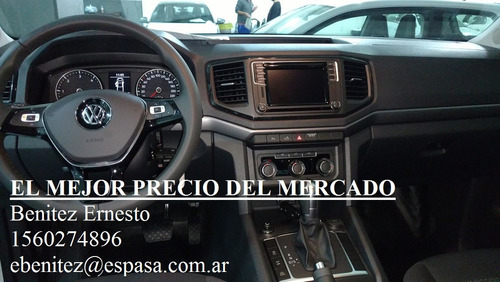 Volkswagen Amarok 2.0 Cd Tdi 180cv Comfortline 4x2 Mt Eb #12