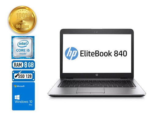 Notebook Hp Elitebook 840r Intel Core I5 8ªger 128gb 8gb