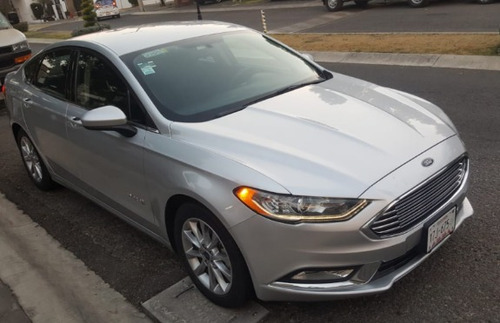 Imagen 3 de 15 de Ford Fusion 2017 2.0 Se Híbrido Cvt