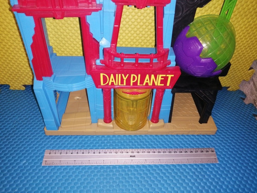 Dc Super Friends Imaginext Superman Vs Lex Luthor Y Set (Usado)