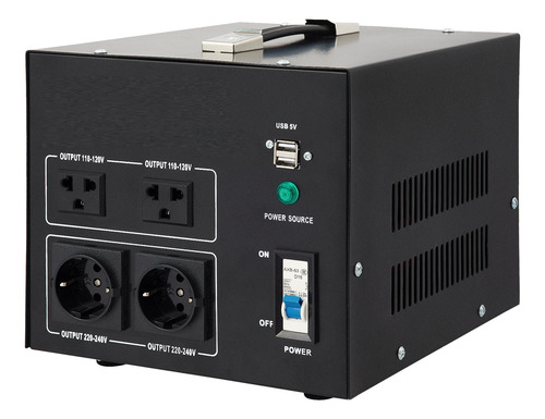 Transformador Conversor Variable 5000w Volt 240 A 110v