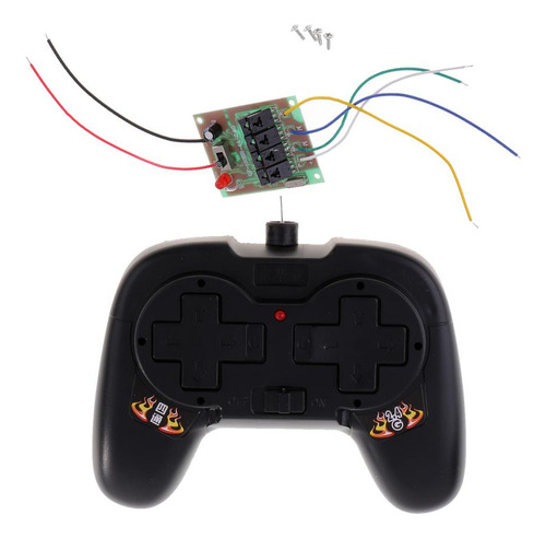 3x 2.4g Kit De Receptor De Control Remoto Juguetes Rc Car