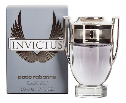 Perfume Invictus 50ml Paco Rabanne Original