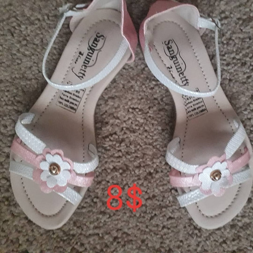 Sandalias De Niña Talla 33