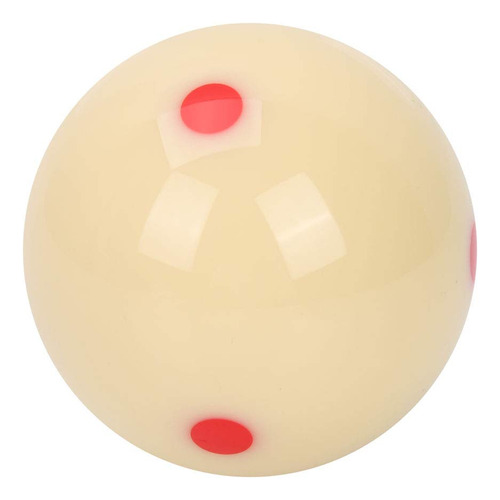 Yosoo Health Gear Billar Cue Ball, 2.3 in De Resina Blanca.