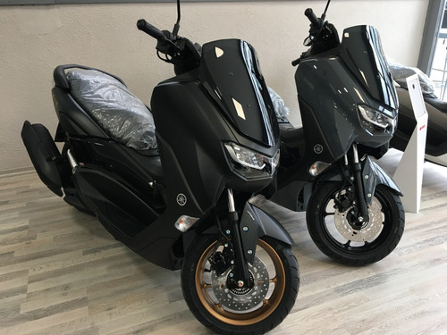 Yamaha Nmx 155 Connected Gris Negra Abs Nmax - Palermo Bikes