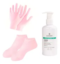 Comprar Kit Guantes+medias+ Locion Reparadora. Cuidado Diario