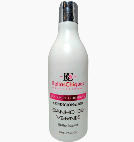Kit Bellas E Chiques = Shampoo E Condicionador 500ml