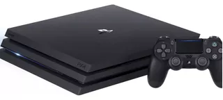 Sony Playstation 4 Pro 1tb Standard Cor Preto Onyx