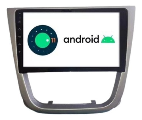 Central Multimidia Tela 9 Android Gol G5 Voyage G5 Carplay