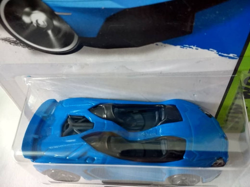 Hot Wheels Lamborghini Aventandor J 2014 Hw Nuevo 1/64 Nuevo