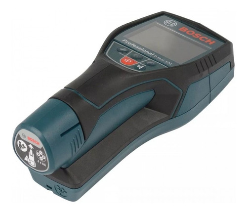 Imagen 3 de 7 de Detector De Materiales Pvc Madera Cables Bosch D-tect 120