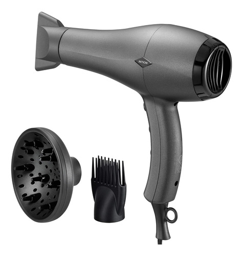 Ceramic Dryer With Diffuser,comb & Nozzle Attachments,1...