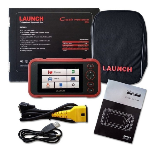 Escaner Launch Crp233 Motor Caja Abs Srs Android Wifi