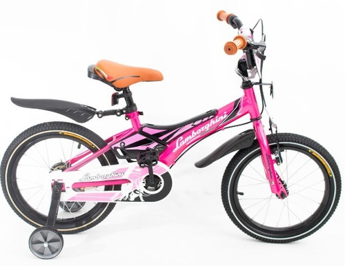 Bicicleta Infantil R16 Rodado 16 Con Rayos Carrozada 7128