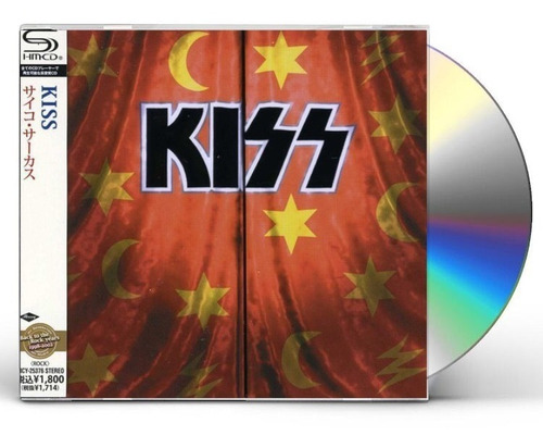 Kiss Psycho Circus Cd Nuevo Cerrado Japón Shm Obbi