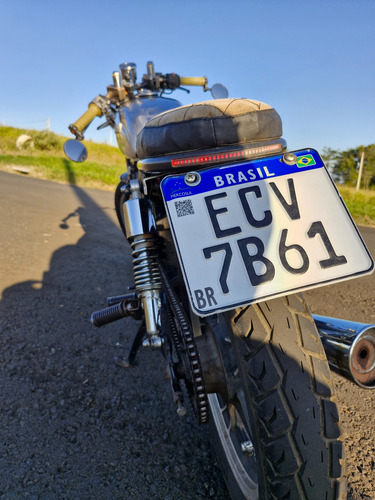 Projeto Suzuki Intruder Café Racer 200cc (cilindro Stx 200)