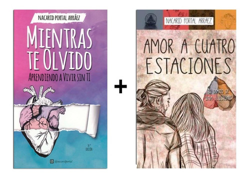 Imagen 1 de 1 de Mientras Te Olvido + Amor A Cuatro Estaciones ( Combo 2x1)