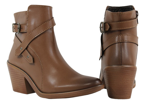 Botas Mujer Casuales Vaqueras Dama Cowboy Estilo Y Comodidad