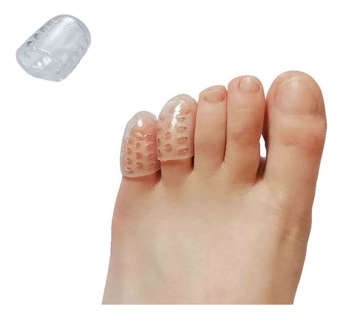 He Protector De Dedos R Friction, Protector De Gel Para