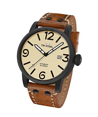 Tw Hombre De Acero `maverick` Cuarzo Inoxidable Y Reloj De