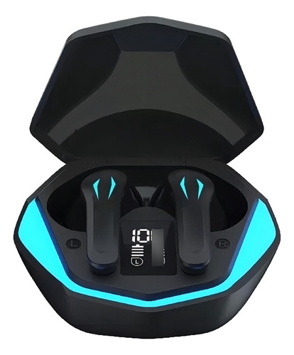 Fone De Ouvido Sem Fio Bluetooth Com Luz Top