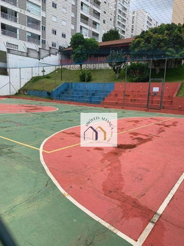 Imagem 30 de 30 de Apartamento Com 2 Dormitórios À Venda, 56 M² Por R$ 270.000 - Rudge Ramos - São Bernardo Do Campo/sp - Ap2692