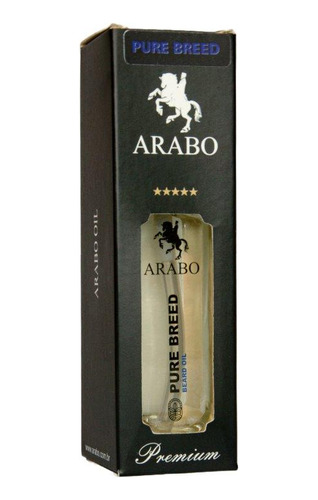 Óleo Vegetal Para Barba Premium 30ml - Arabo Pure Breed