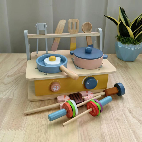 Cozinha Fogão Brinquedos Cozinha Acessórios Panelas Papel