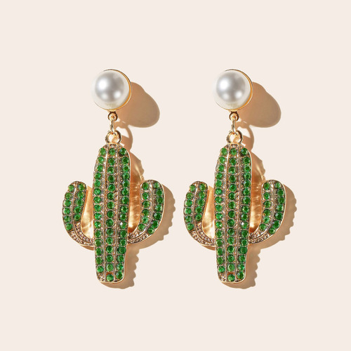 Xc 1par Pendientes De Perlas High Sense Para Mujer