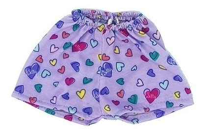 Imagen 6 de 7 de Witty Girls Pijama Candy Ropa Muñecas 45 Cm/18 PuLG
