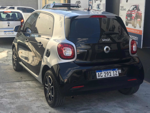 Smart Forfour 2017 1.0 Passion