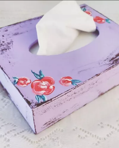 DIY: caja de pañuelos