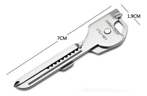 Llave Herramienta Edc Multifunción 6 En 1 Camping Pesca