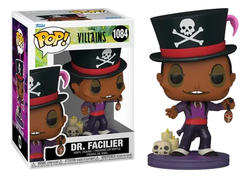 Funko Pop Dr Facilier 1084 - Disney Villains