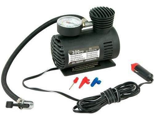 Compresor Aire 12v Inflador Neumáticos Colchones Auto 60301