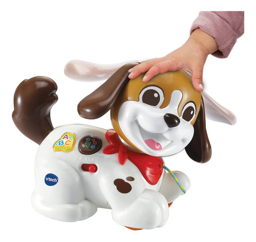 Perrito Infantil De Arrastre Paseos Y Aventuras Vtech