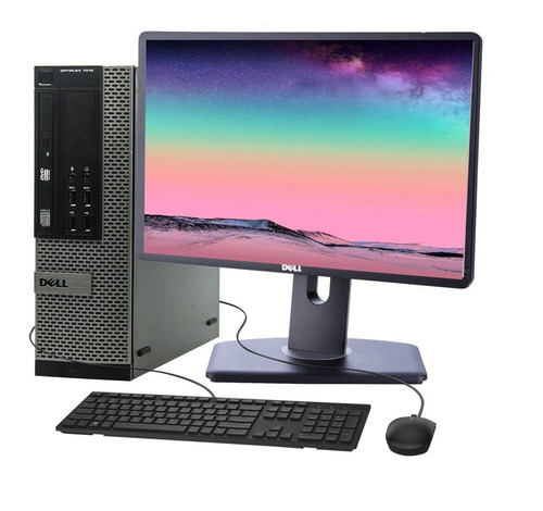 Super Remate Core I3 Baratas 4gb Ram 320hdd Monitor Lcd