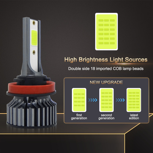 Kits De Led Chevrolet Equinox Suv 2014-18 9005+h11+h8 Focos
