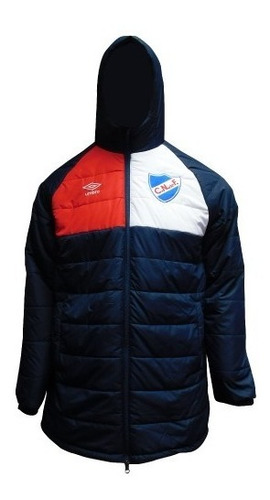 Parka Campera Junior Club Nacional De Fútbol 2018