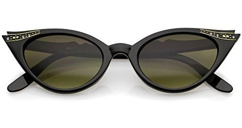 Zerouv - Gafas De Sol Vintage De Los Años 50 Para Mujer Con 