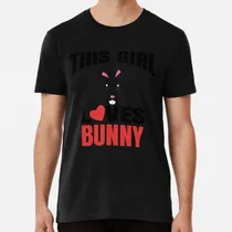 Comprar Remera Conejito Esta Chica Ama Conejito Animal T Shirt Conej