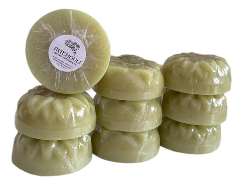 Jabones Artesanales Vegetales Por Mayor 9 Unidades Patchouli