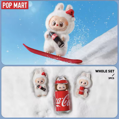 G1g Os Monstros / Labubu: Coca Cola ( )