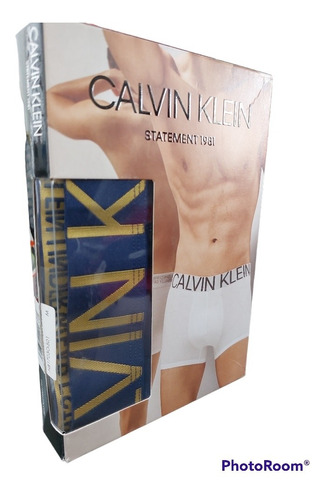 Boxer Calvin Klein Original Para Caballero Mediano 