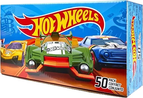 Hot Wheels Paquete de 10 automóviles (los estilos pueden variar)